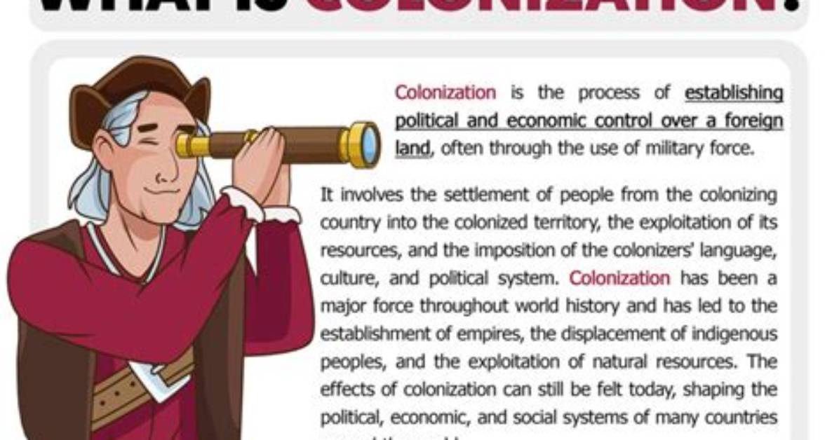 What Does Colonizing Mean?