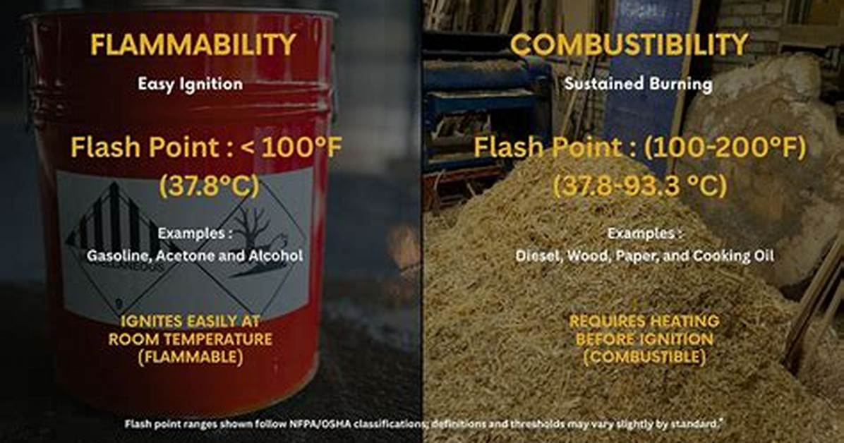 What Does Combustibility Mean?