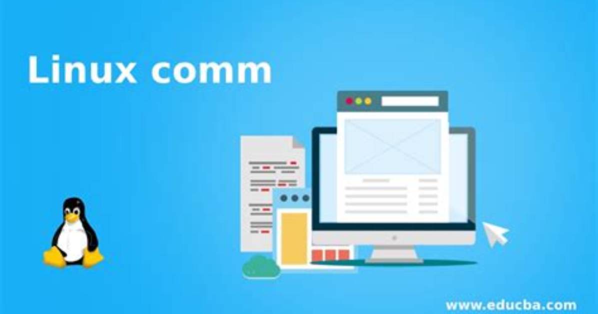 What Does Comm Do in Linux?