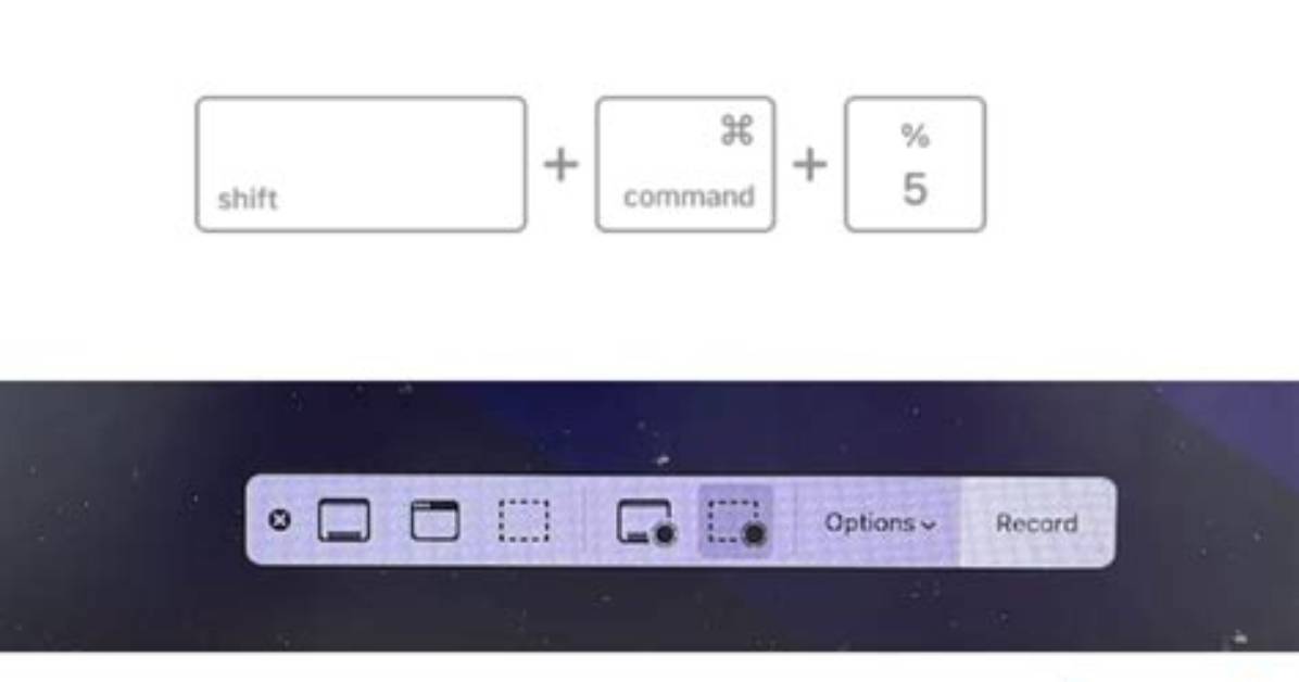 What Does Command Shift 5 Do in Photoshop?