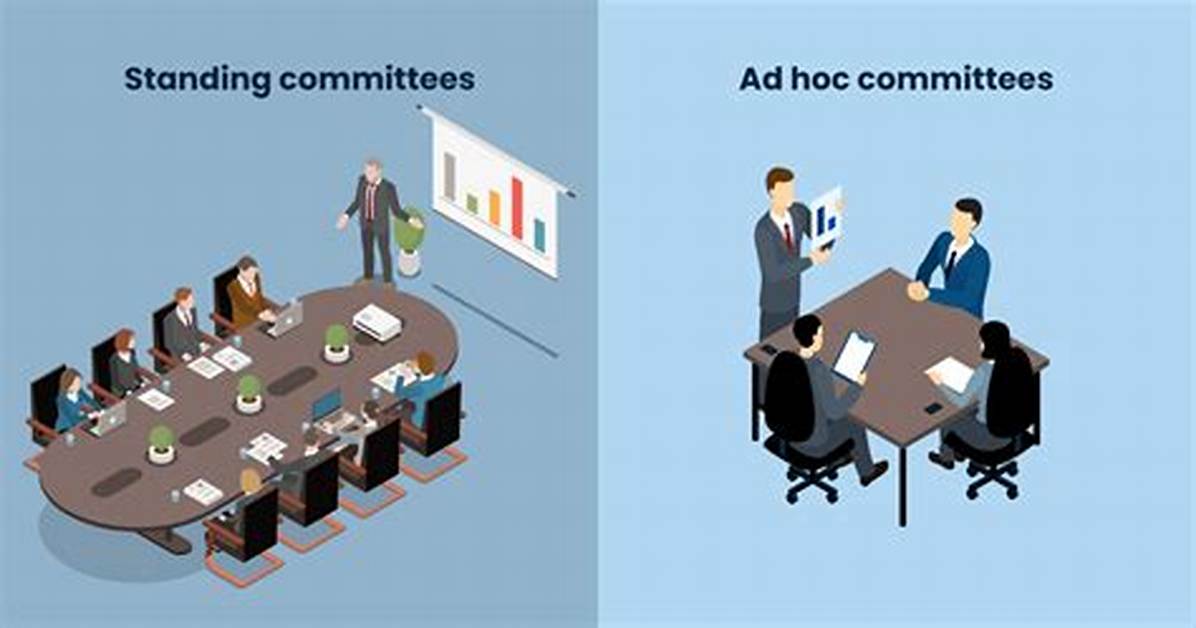 What Does Committees Mean?