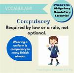 What Does Compulsory Mean
