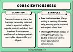 What Does Conscientious Mean