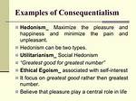 What Does Consequentialism Mean?