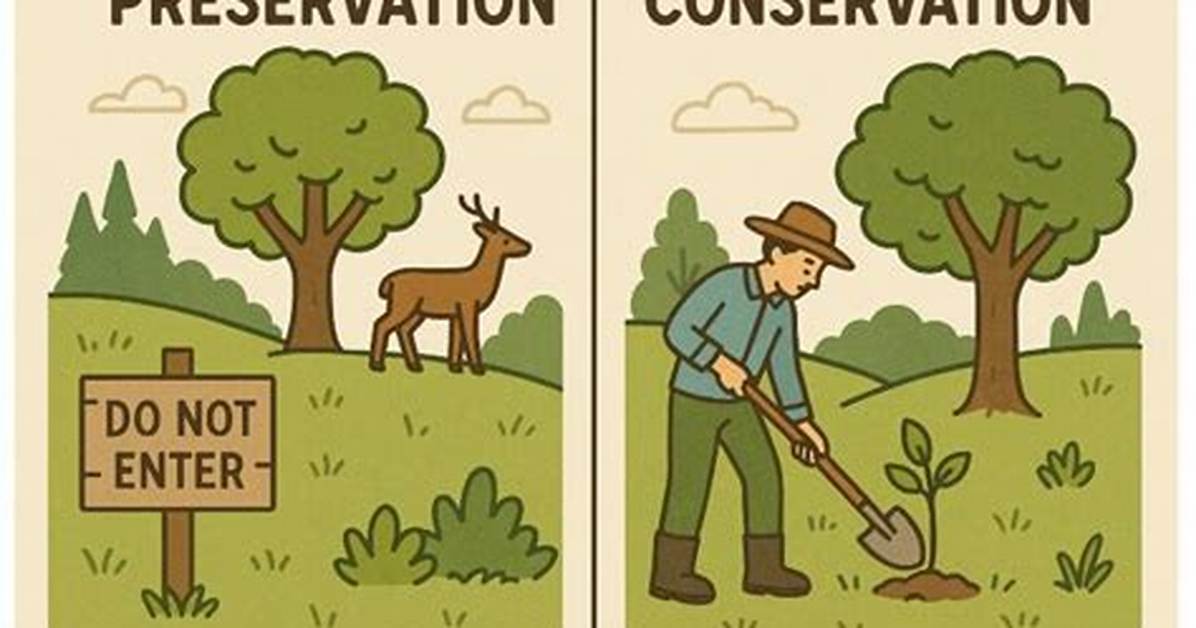 What Does Conservation Do?