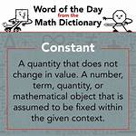 What Does Constant Mean