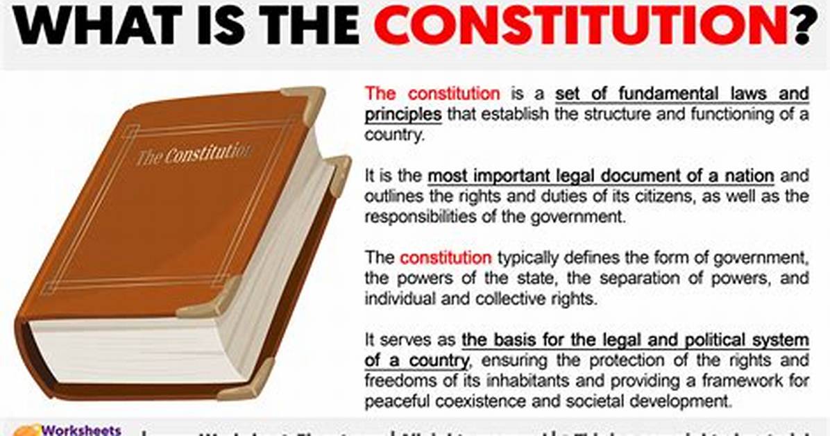 What Does Constitutional Mean?
