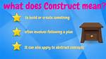 What Does Construct Mean