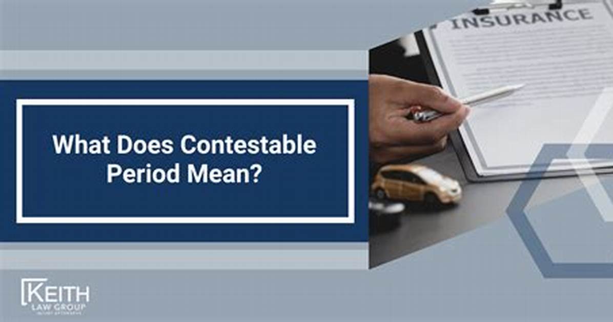 What Does Contestable Mean?