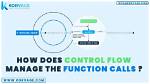 What Does Control Flow Mean