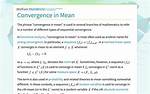 What Does Convergence Mean