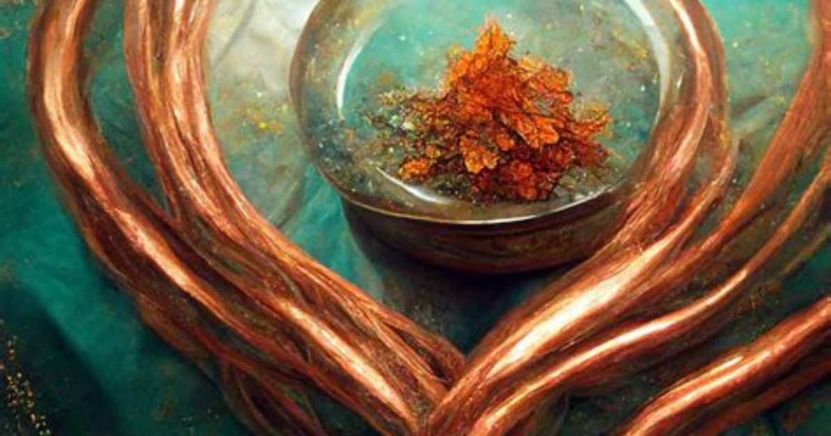 What Does Copper Represent?