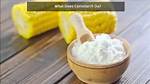 What Does Cornstarch Do in Fire?