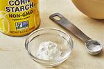 What Does Cornstarch Do