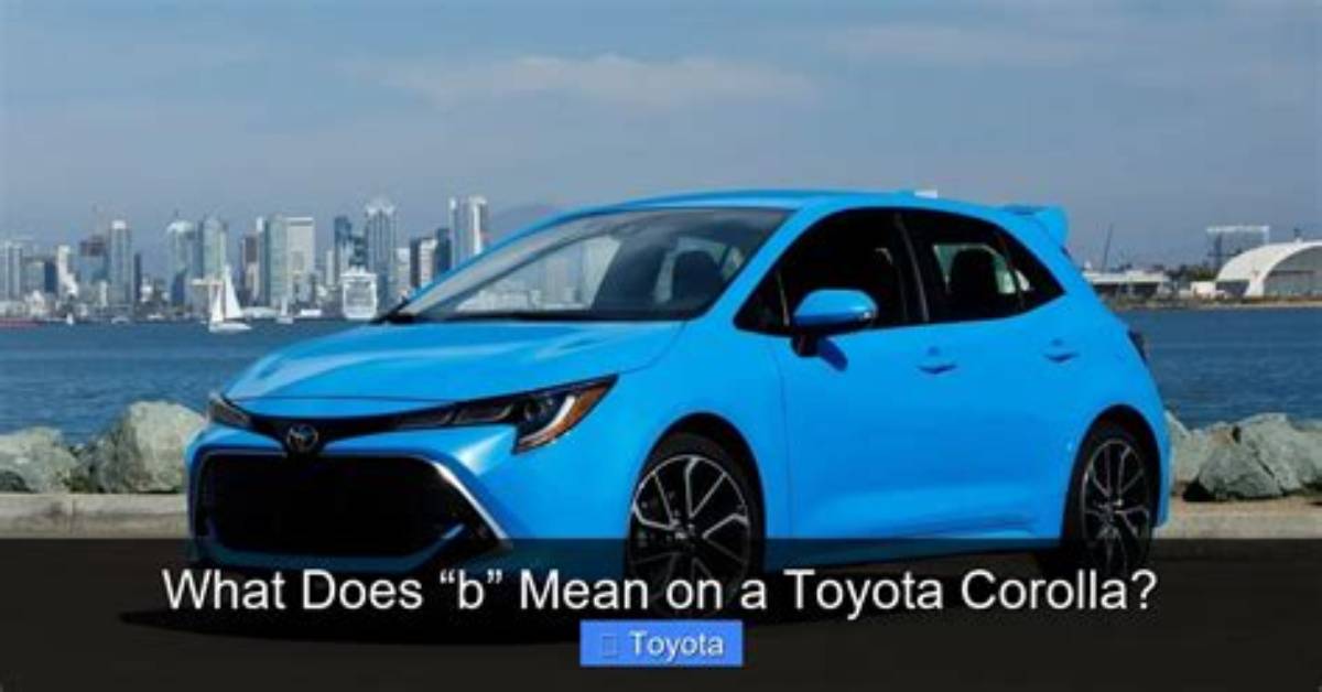 What Does Corolla Mean?