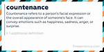 What Does Countenance Mean