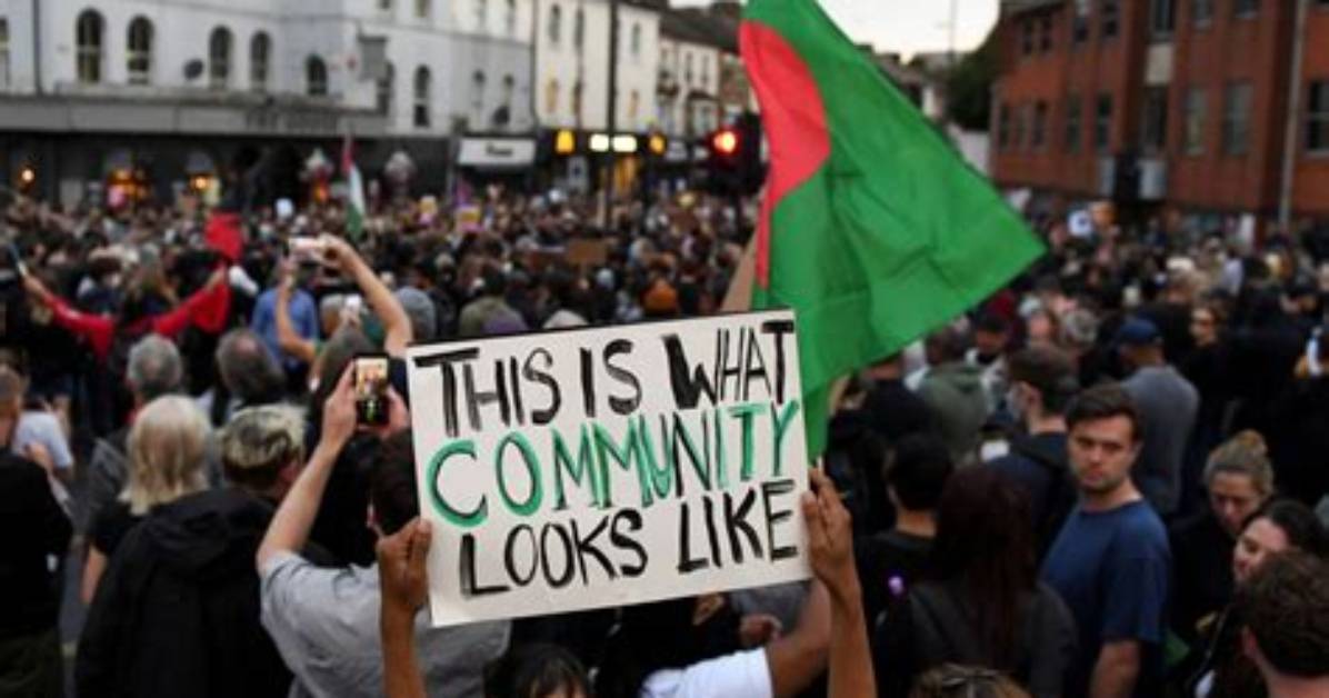 What Does Counter Protest?