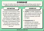 What Does Courage Mean