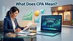 What Does Cpa Mean