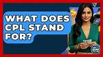 What Does Cpl Stand For