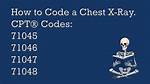 What Does Cpt Code 71046 Mean? Check This out | Cpt 71046