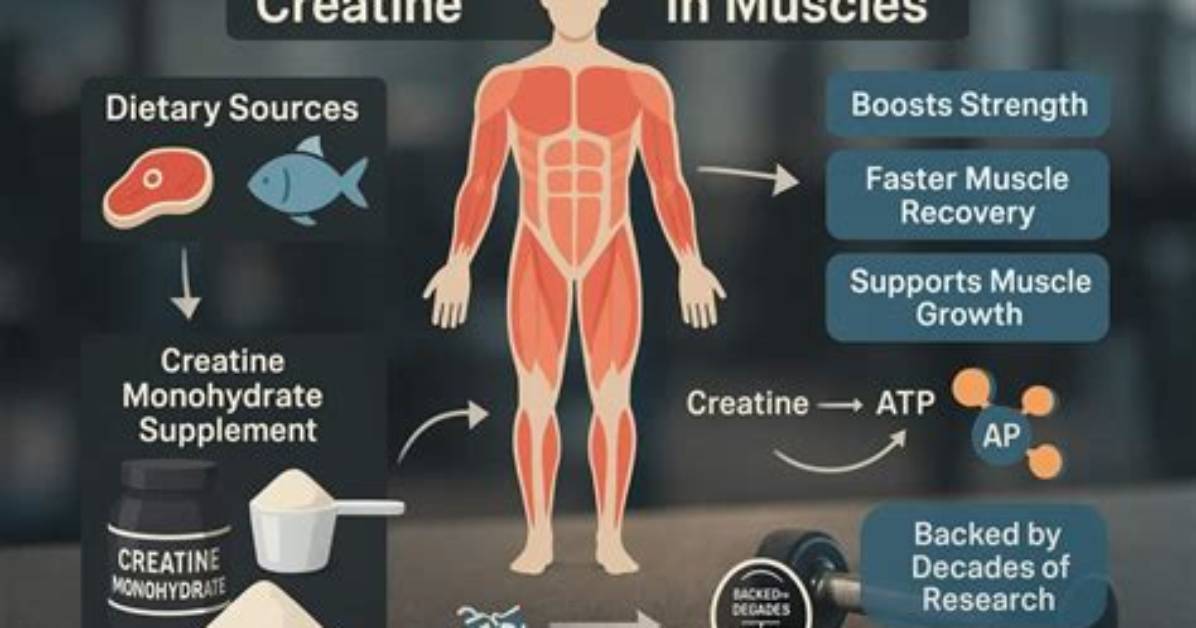 What Does Creatine Mean?
