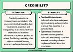 What Does Credibility Mean