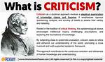 What Does Criticizing Someone Mean?