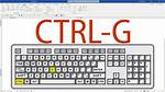 What Does Ctrl G Do