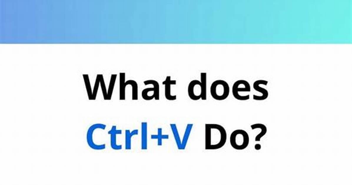 What Does Ctrl I Do
