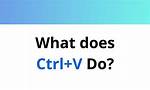What Does Ctrl I Do