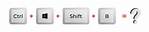 What Does Ctrl+Win+Shift+B Do in Windows?