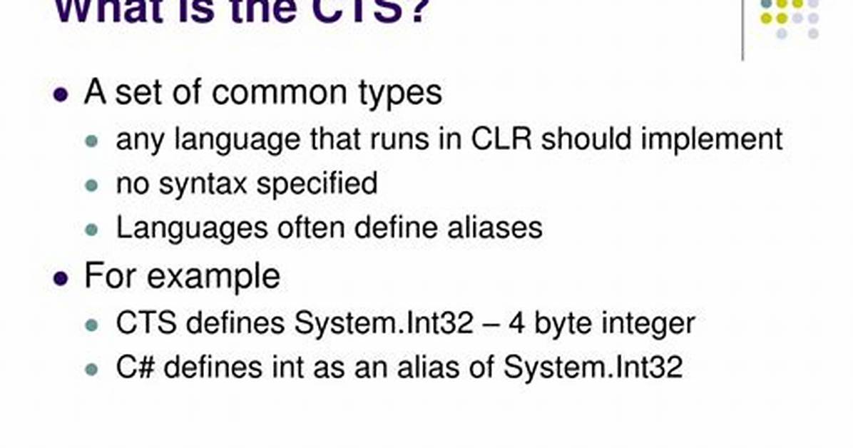 What Does Cts Mean?