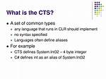 What Does Cts Mean?