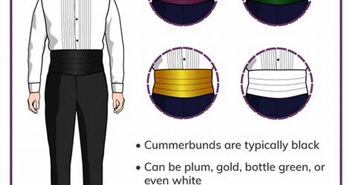 What Does Cummerbunds Mean?