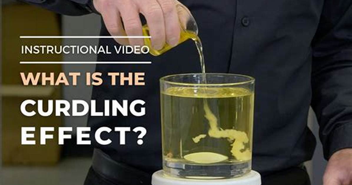 What Does Curdling Mean?