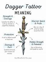 What Does Dagger Symbolize?