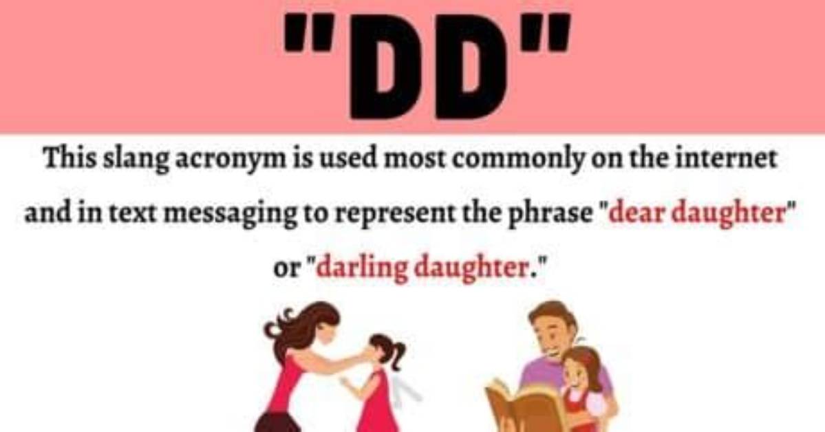 What Does Dd Stand For