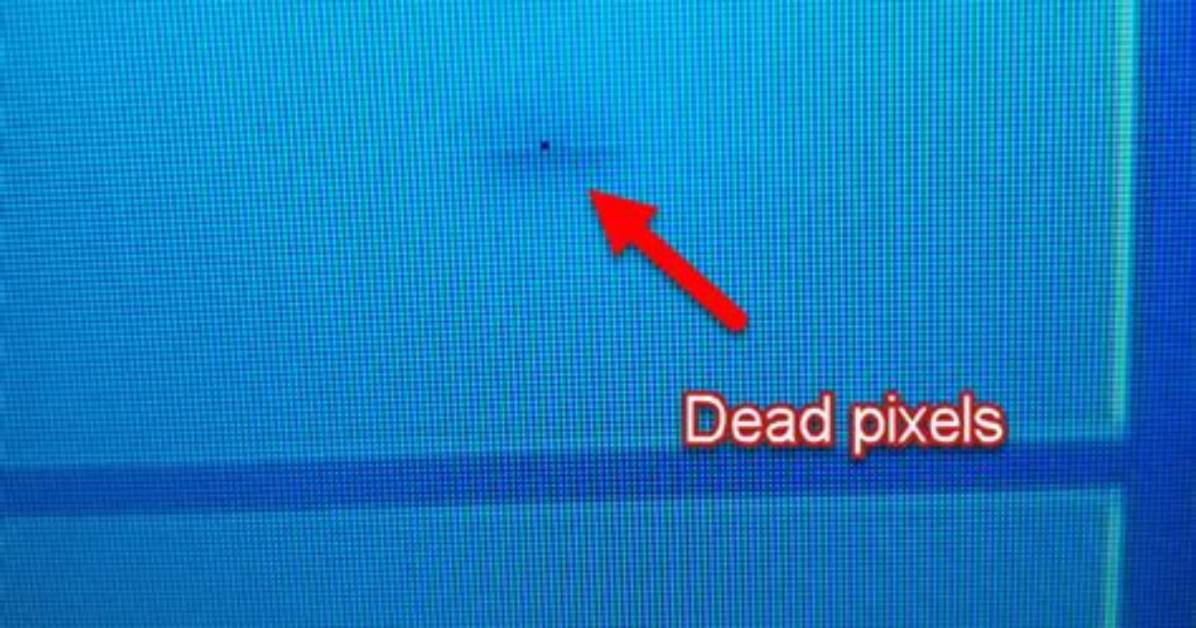 What Does Dead Pixel Mean?