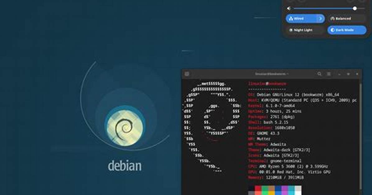 What Does Debian Mean?