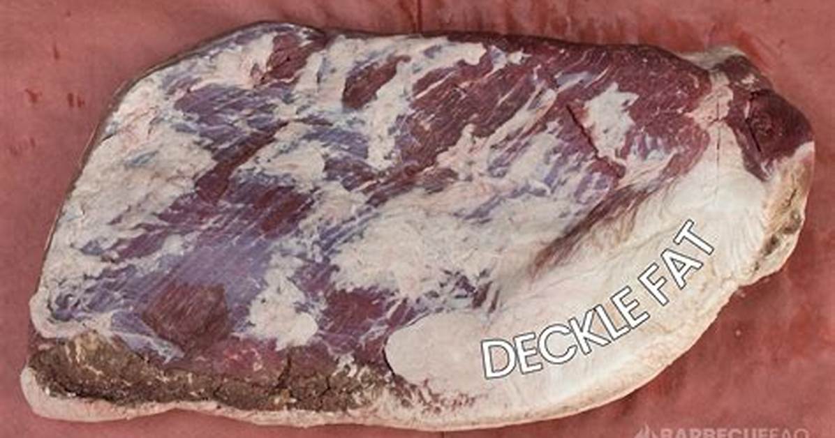 What Does Deckle Meat Mean