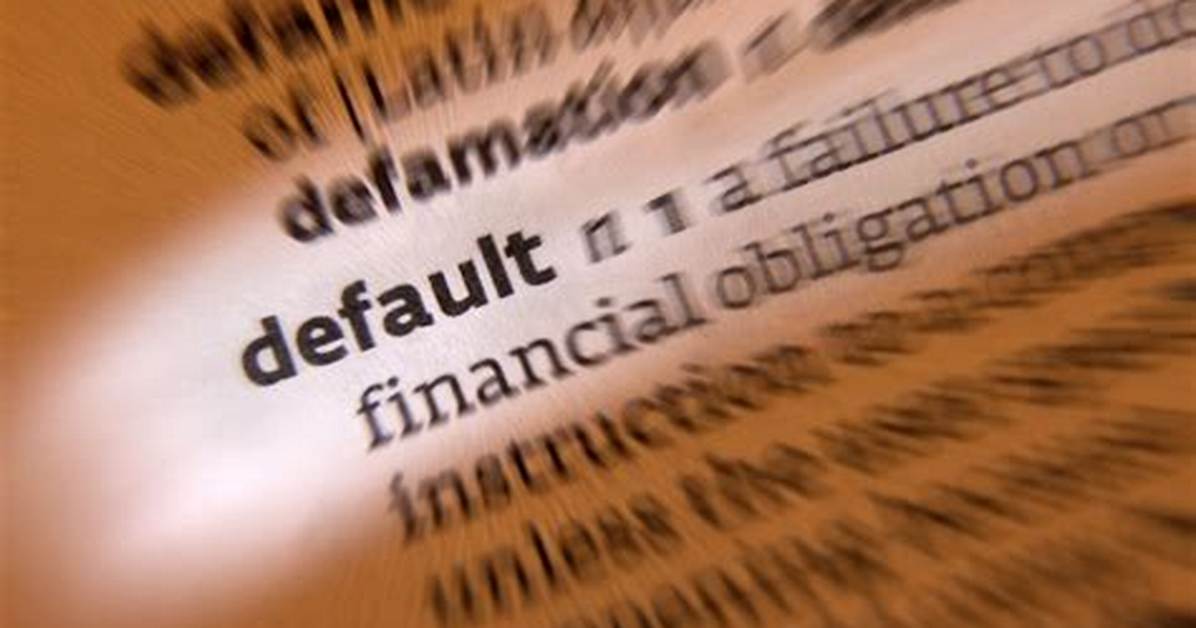 What Does Defaulting Mean?