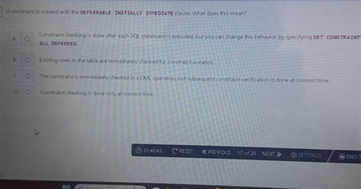 What Does Deferrable Mean?