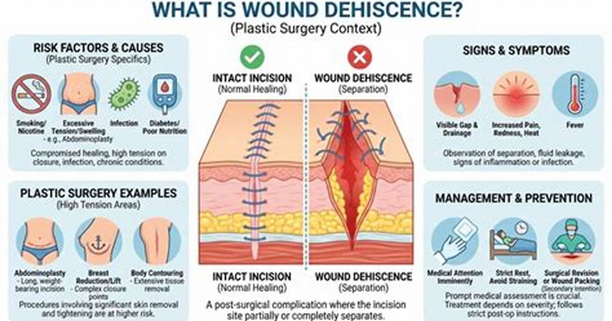 What Does Dehisced Mean?