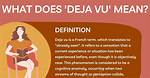 What Does Deja Vu Mean