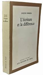 What Does Derrida Mean by Difference?