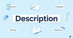 What Does Description Mean