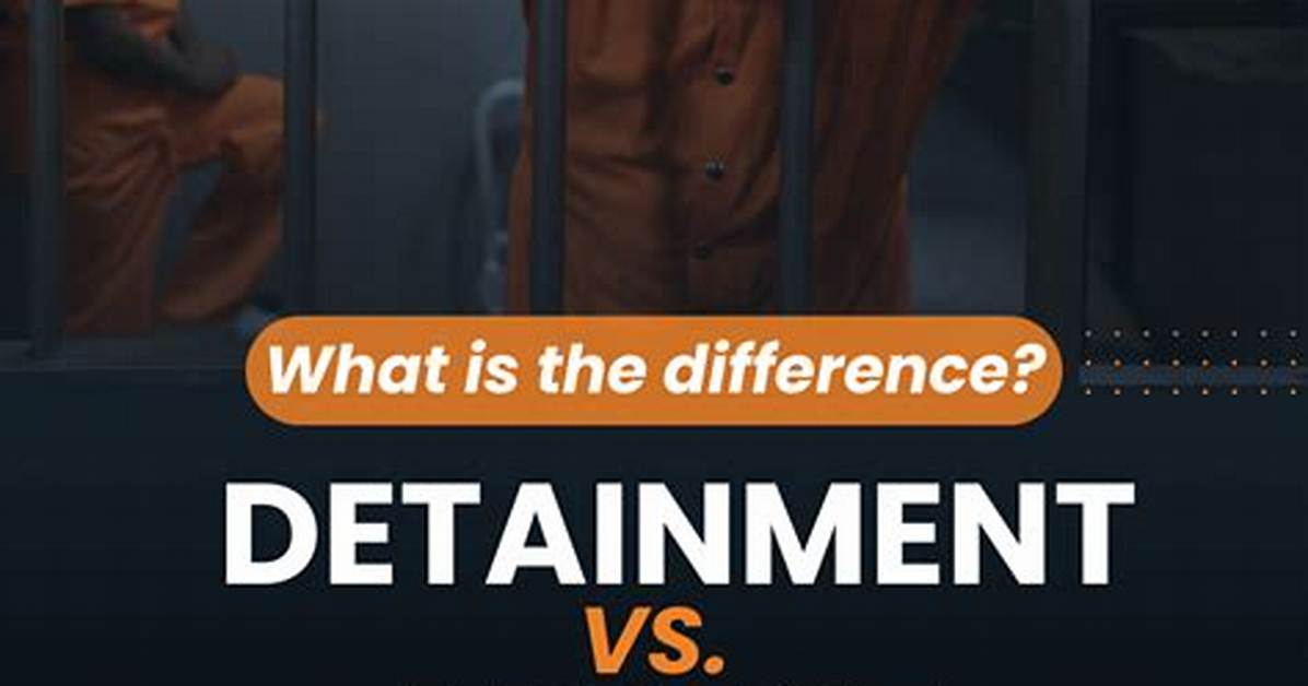 What Does Detainment Mean?