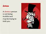 What Does Devious Mean