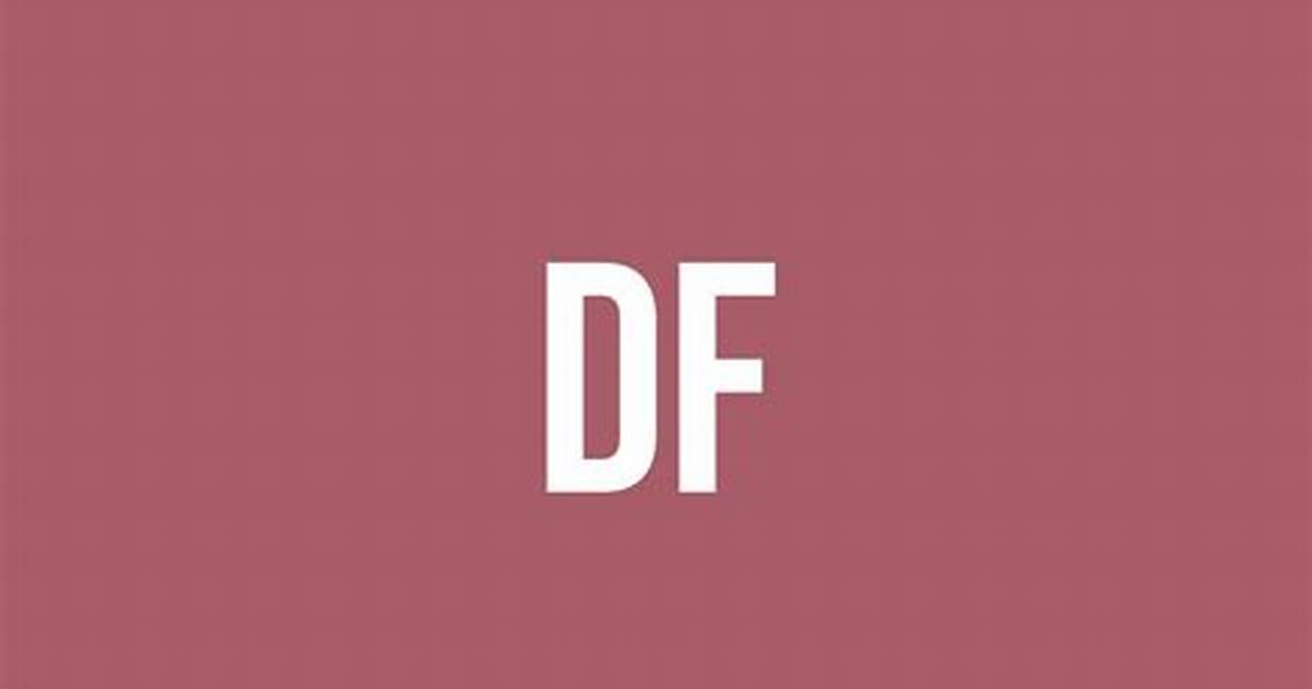 What Does "Df[]